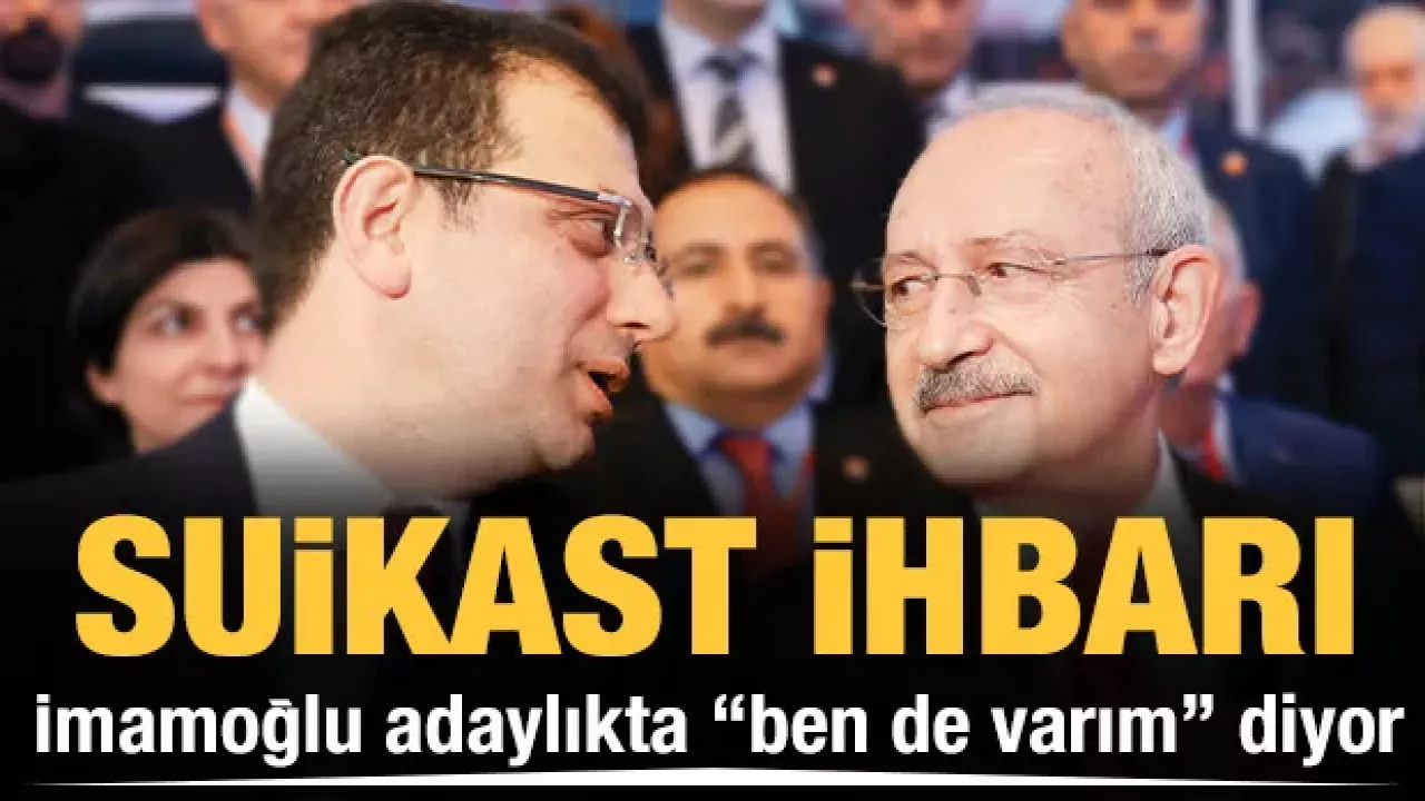 İmamoğlu adaylıkta