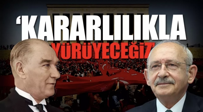 Kılıçdaroğlu'ndan 19 Mayıs mesajı: Türkiye, yine gençleriyle bir tarih yazmaya hazırlanmaktadır