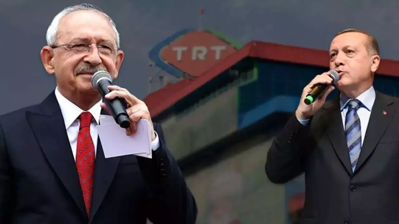 TRT, Erdoğan’a 48 saat, Kılıçdaroğlu’na 32 dakika ayırdı: İktidarın propaganda üssü