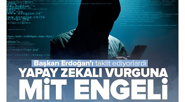Erdoğan’ın sesini kullanan dolandırıcı yakalandı