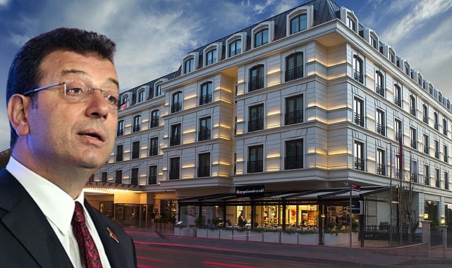 Ekrem İmamoğlu delege işini sıkı tutuyor , lüks otelde delege suiti