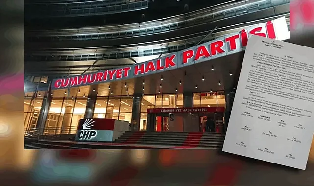 İddia ortalığı karıştırdı: CHP'nin seçmen listelerini geç istediği yönündeki haberlere ilişkin açıklama geldi