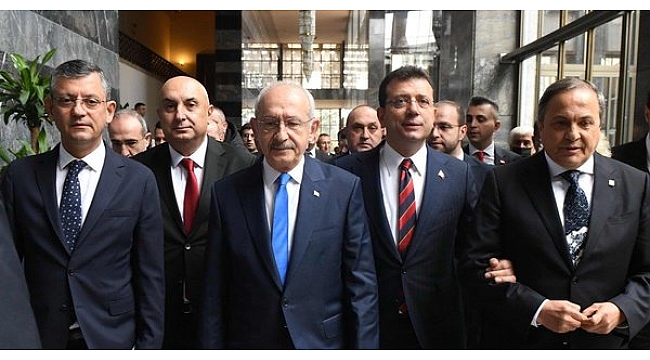 Kılıçdaroğlu'nun İstanbul için B planı sızdı.