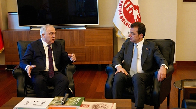 İmamoğlu ve AKP’li Turan'dan işbirliği vurgusu