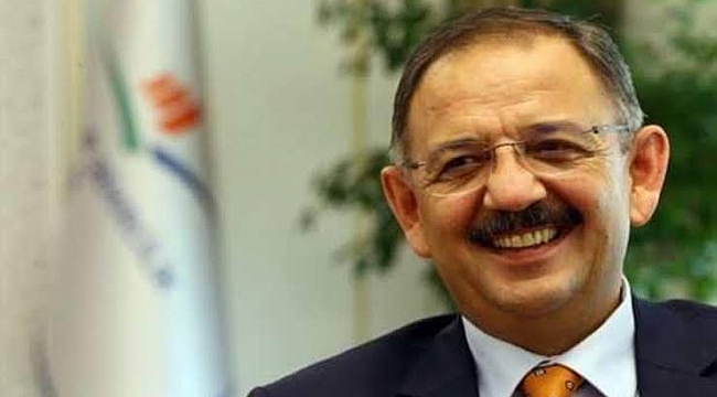 Mehmet Özhaseki, bakanlıktan istifa etti