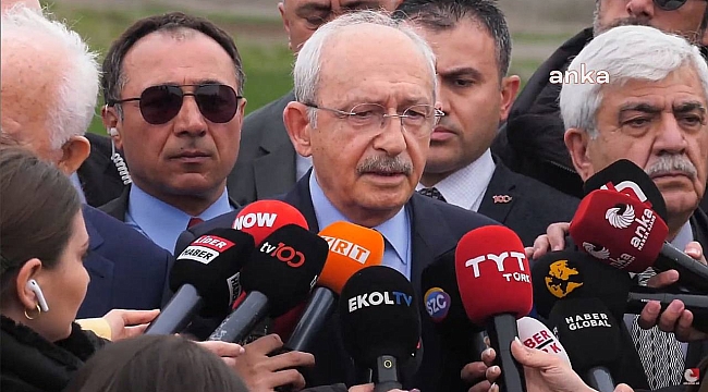 Kemal Kılıçdaroğlu, Ekrem İmamoğlu'nu ziyaret etti