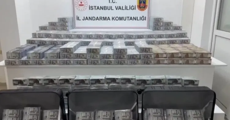 İstanbul'da sahte para operasyonu: 4,5 milyar lira değerinde döviz ele geçirildi