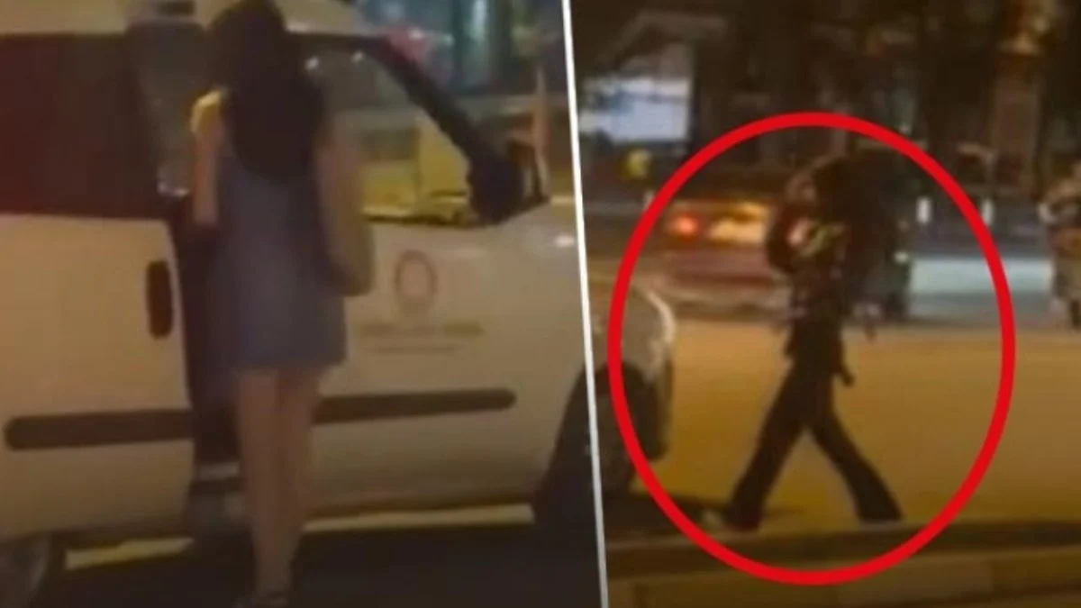 Devletin aracıyla eskort taşındı iddiası şehri karıştırdı