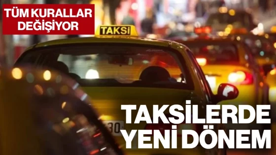 İBB Duyurdu: İstanbul'da Taksi Sayısı Artıyor, Kurallar Değişiyor