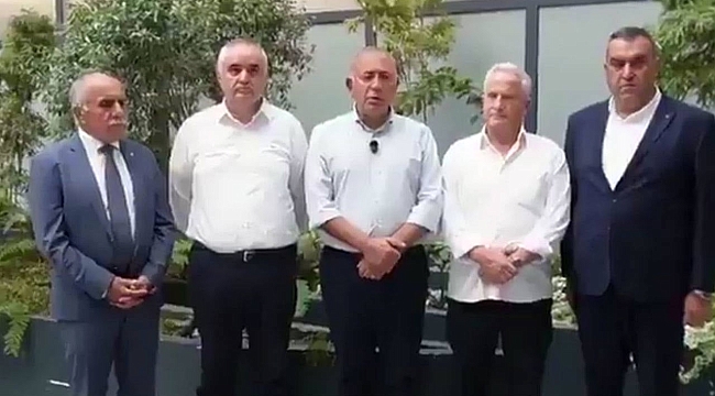 Gürsel Tekin kayyum heyetiyle video paylaştı: "Aslan arkadaşlarım"