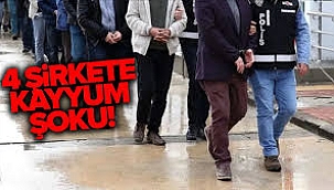 Savcılık açıkladı: Uyuşturucu sevkiyatı 4 şirkete daha kayyum