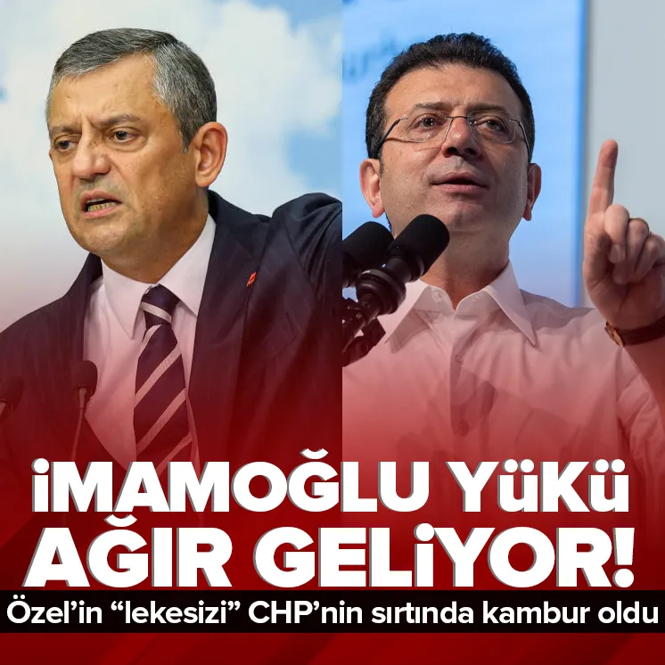 Özgür Özel’in "lekesiz" ilan ettiği İmamoğlu’na örgütten tepki yağıyor