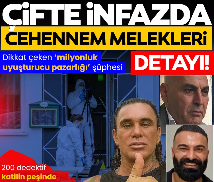 Almanya’da 2 Türk'ün öldürüldüğü çifte infazda Cehennem Melekleri izi!