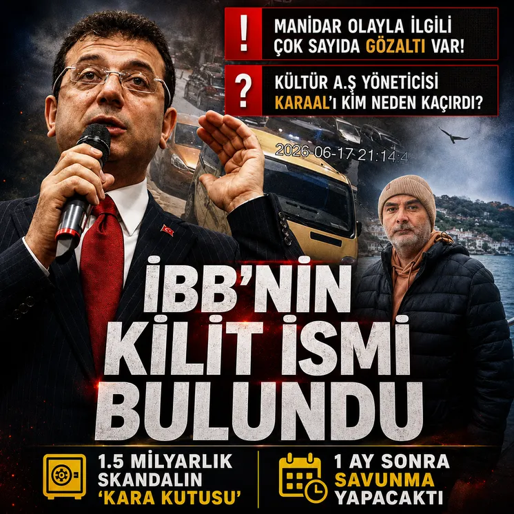 İBB Kültür A.Ş yöneticisi Erhan Karaal'ı kim, neden kaçırdı? İBB'nin kilit ismi bulundu!