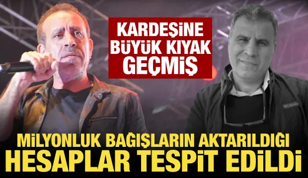 Ahbap soruşturmasında şok detay! 125 milyon TL'lik bağış Haluk Levent'in kardeşine uzandı