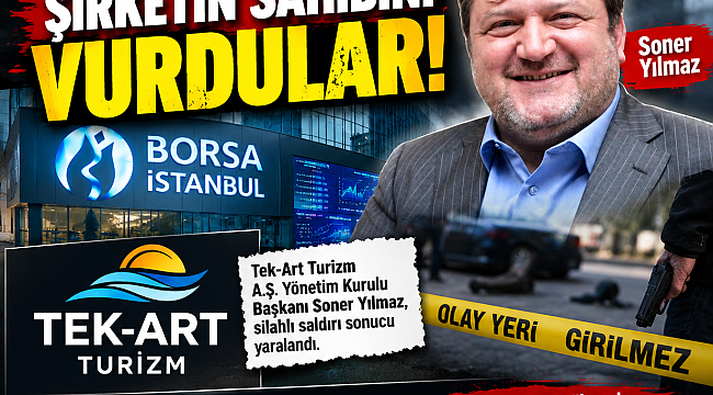 Eski bakan Mehmet Ali Yılmaz'ın oğluna silahlı saldırı