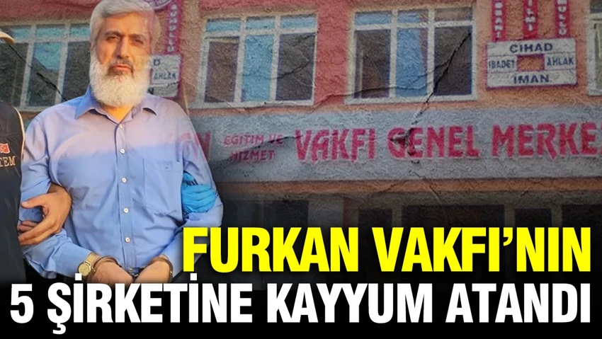 Furkan Vakfı'na operasyon: Çok sayıda gözaltı
