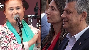 Hacı Bektaş anmasında Sabahat Akkiraz sahneye çıktı, Tülay Hatimoğulları protokoldeki yerini terk etti