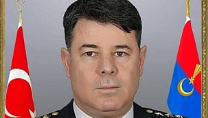 Jandarma Tümgeneral İdris Tataroğlu İstanbul’a atandı
