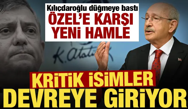 Kılıçdaroğlu harekete geçti! YENİ Parti’ye karşı yeni plan devrede