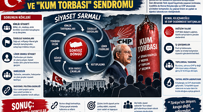 Türkiye'nin Siyaset Sarmalı ve "Kum Torbası" Sendromu