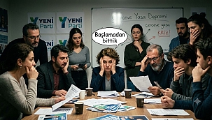 YENİ Parti'de çerçeve yasa depremi: "Başlamadan bittik"