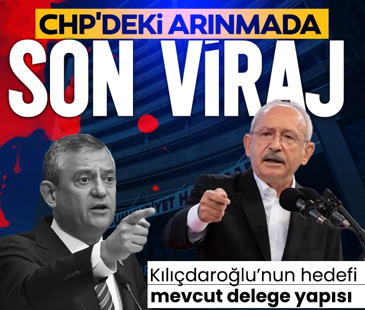 CHP'de son viraja giriliyor! Gözler Kılıçdaroğlu'nda!