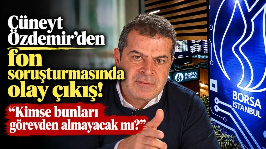 Cüneyt Özdemir'den fon soruşturmasında olay çıkış! "Kimse bunları görevden almayacak mı?"