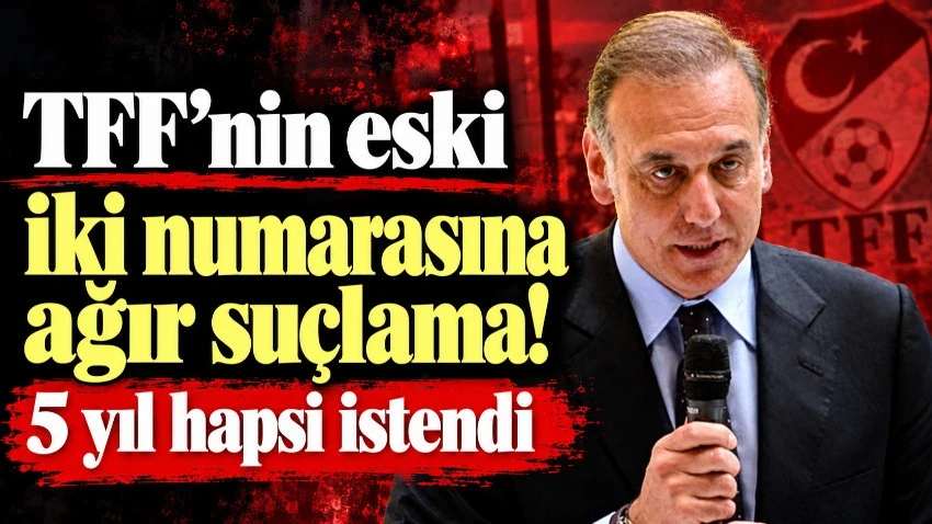 Eski TFF Başkan Vekili Lütfi Arıboğan Hakkında Terör Örgütüne Yardım Suçlaması: İddianame Kabul Edildi