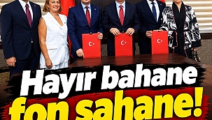 Hayır bahane fon şahane!