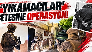 Örgüt elebaşı Tolga Hoşgökdelen de aralarında... 'Yıkamacılar' suç örgütüne operasyon: 73 kişi tutuklandı
